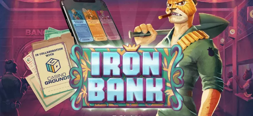 Слот Iron Bank